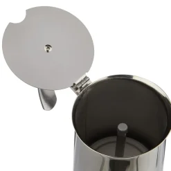 Cafetera inox Eterna Monix