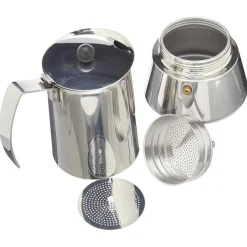 Cafetera inox Eterna Monix