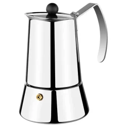 Cafetera inox Eterna Monix