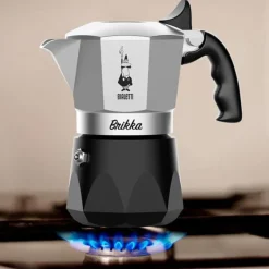 Cafetera italiana Brikka Bialetti