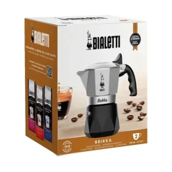 Cafetera italiana Brikka Bialetti