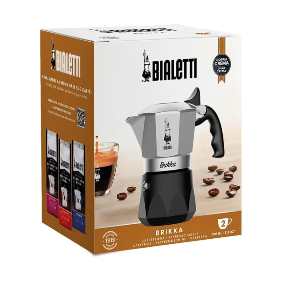 Cafetera italiana Brikka Bialetti