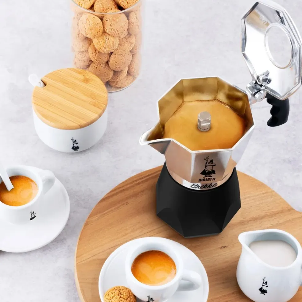 Cafetera italiana Brikka Bialetti