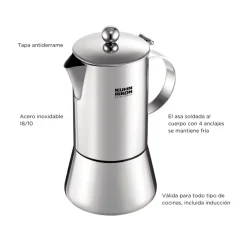 Cafetera italiana Juliette Kuhn Rikon