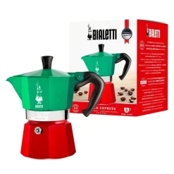 Cafetera italiana Moka Express Italia Bialetti