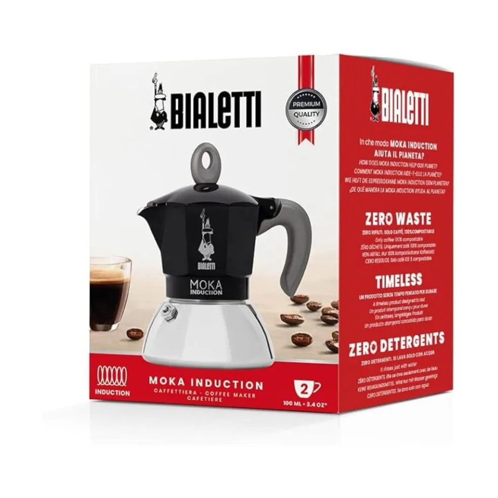 Cafetera italiana Moka Induction Bialetti