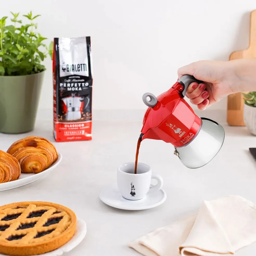 Cafetera italiana Moka Induction Bialetti