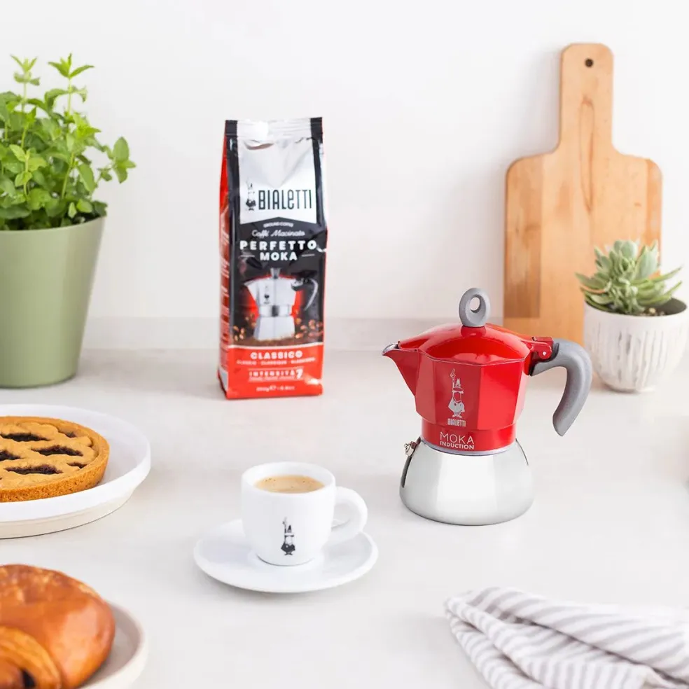 Cafetera italiana Moka Induction Bialetti