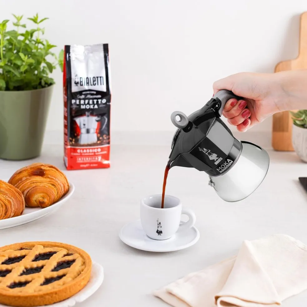 Cafetera italiana Moka Induction Bialetti