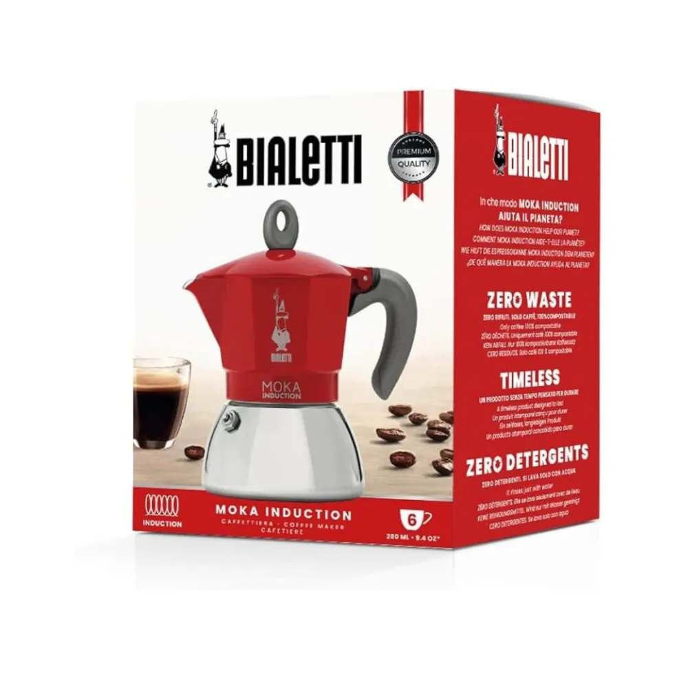 Cafetera italiana Moka Induction Bialetti