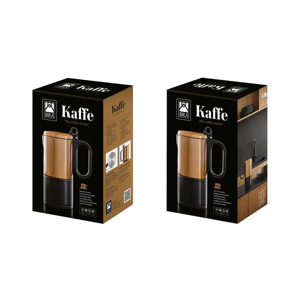 Cafetera Kaffe Bra