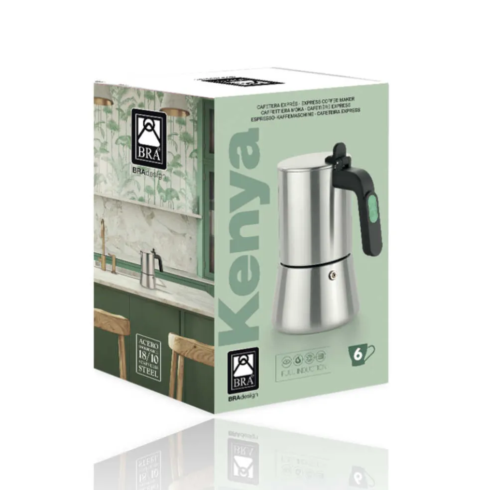 Cafetera Kenia Bra