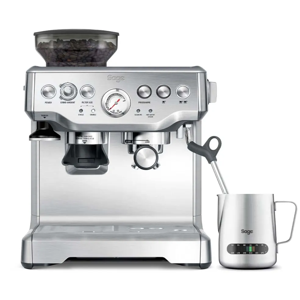 Cafetera manual Barista Express de Sage