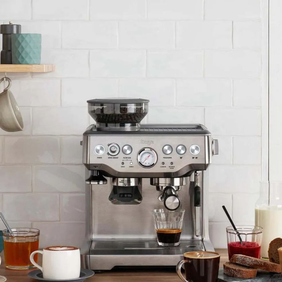 Cafetera manual Barista Express de Sage