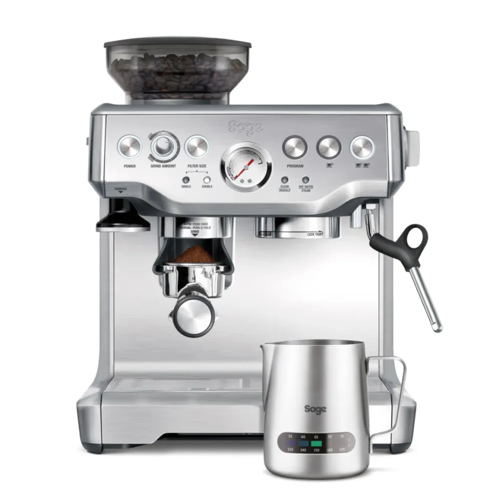 Cafetera manual Barista Express de Sage