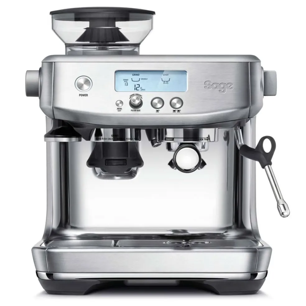 Cafetera manual Barista PRO de Sage
