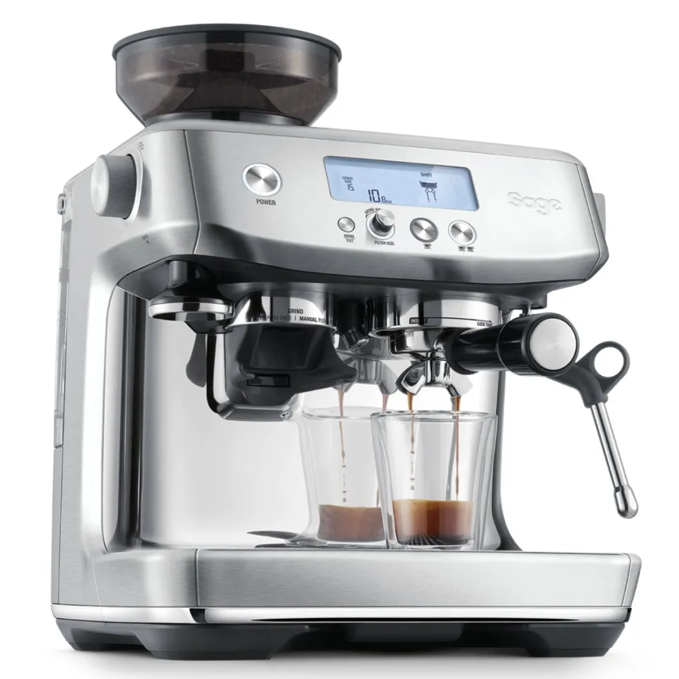 Cafetera manual Barista PRO de Sage