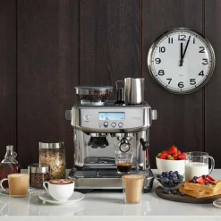 Cafetera manual Barista PRO de Sage