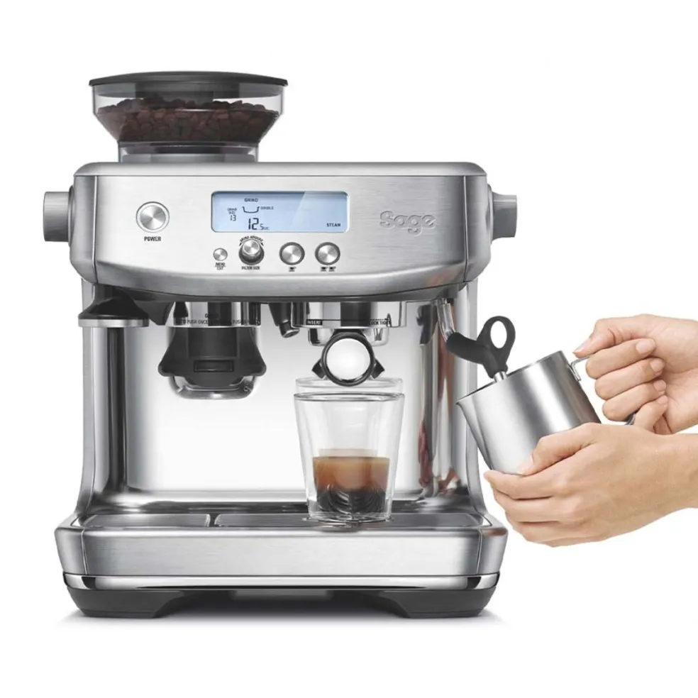 Cafetera manual Barista PRO de Sage