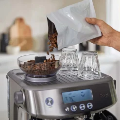 Cafetera manual Barista PRO de Sage
