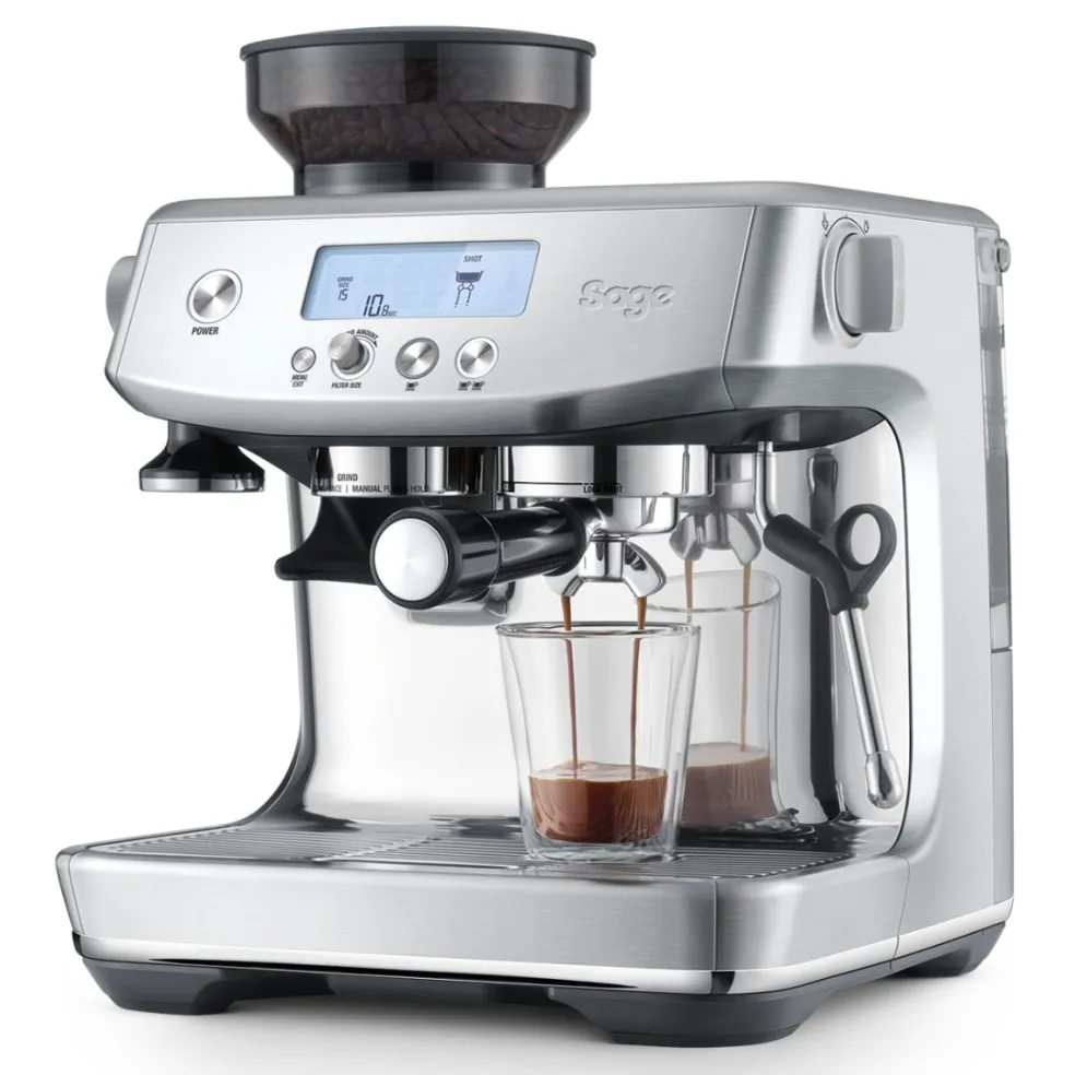Cafetera manual Barista PRO de Sage
