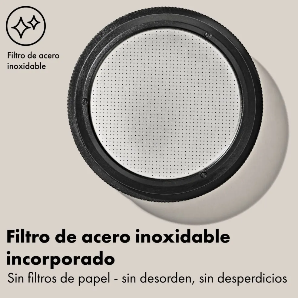 Cafetera portátil manual para café caliente y cold brew Rapid Brewer OXO