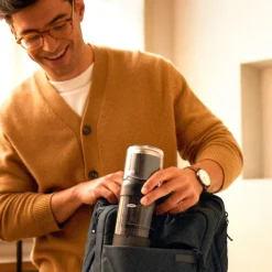Cafetera portátil manual para café caliente y cold brew Rapid Brewer OXO