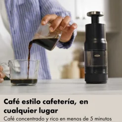 Cafetera portátil manual para café caliente y cold brew Rapid Brewer OXO