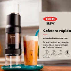 Cafetera portátil manual para café caliente y cold brew Rapid Brewer OXO