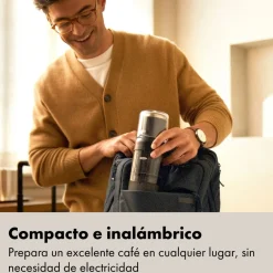 Cafetera portátil manual para café caliente y cold brew Rapid Brewer OXO