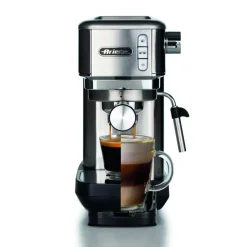 Cafetera Slim Espresso de metal para café molido Ariete