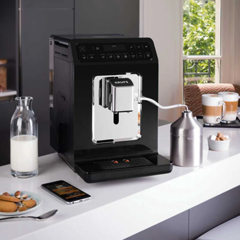 Cafetera superautomática Evidence de Krups