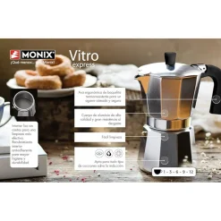 Cafetera Vitro-Expres Monix