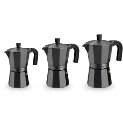 Cafetera Vitro-Noir Monix