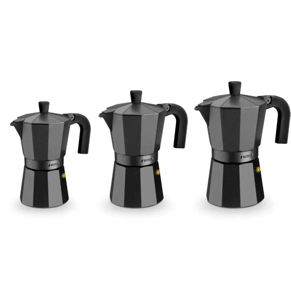 Cafetera Vitro-Noir Monix