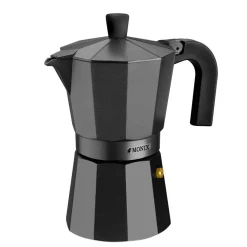 Cafetera Vitro-Noir Monix
