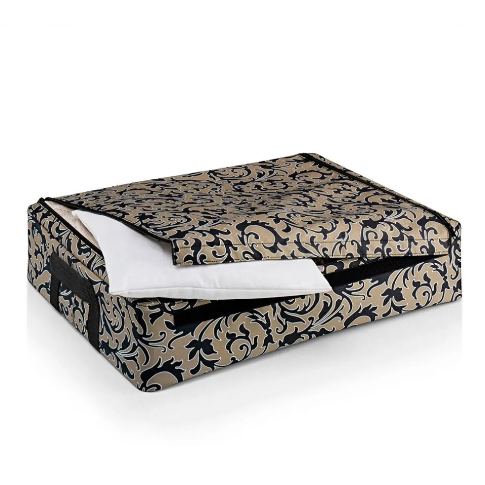 Caja de almacenamiento baja con tapa Reisenthel