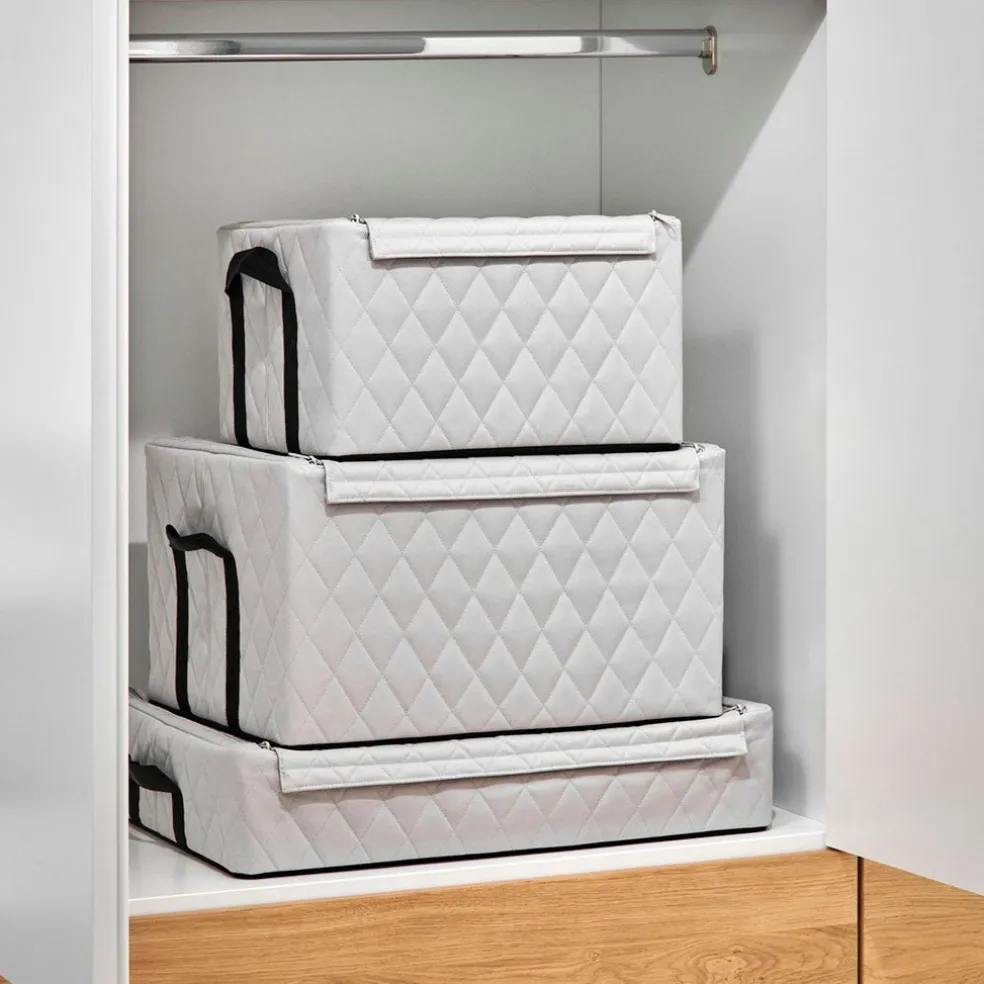 Caja de almacenamiento baja con tapa Reisenthel