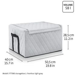 Caja de almacenamiento con tapa Reisenthel