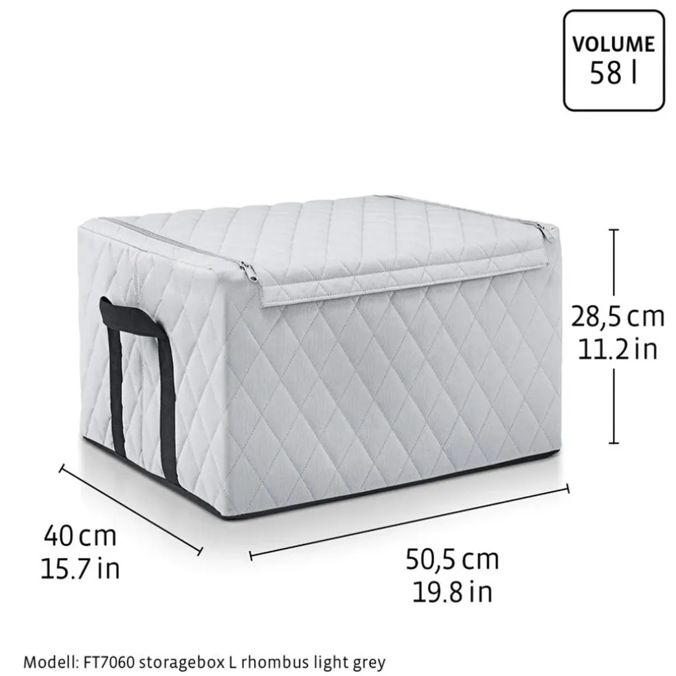 Caja de almacenamiento con tapa Reisenthel
