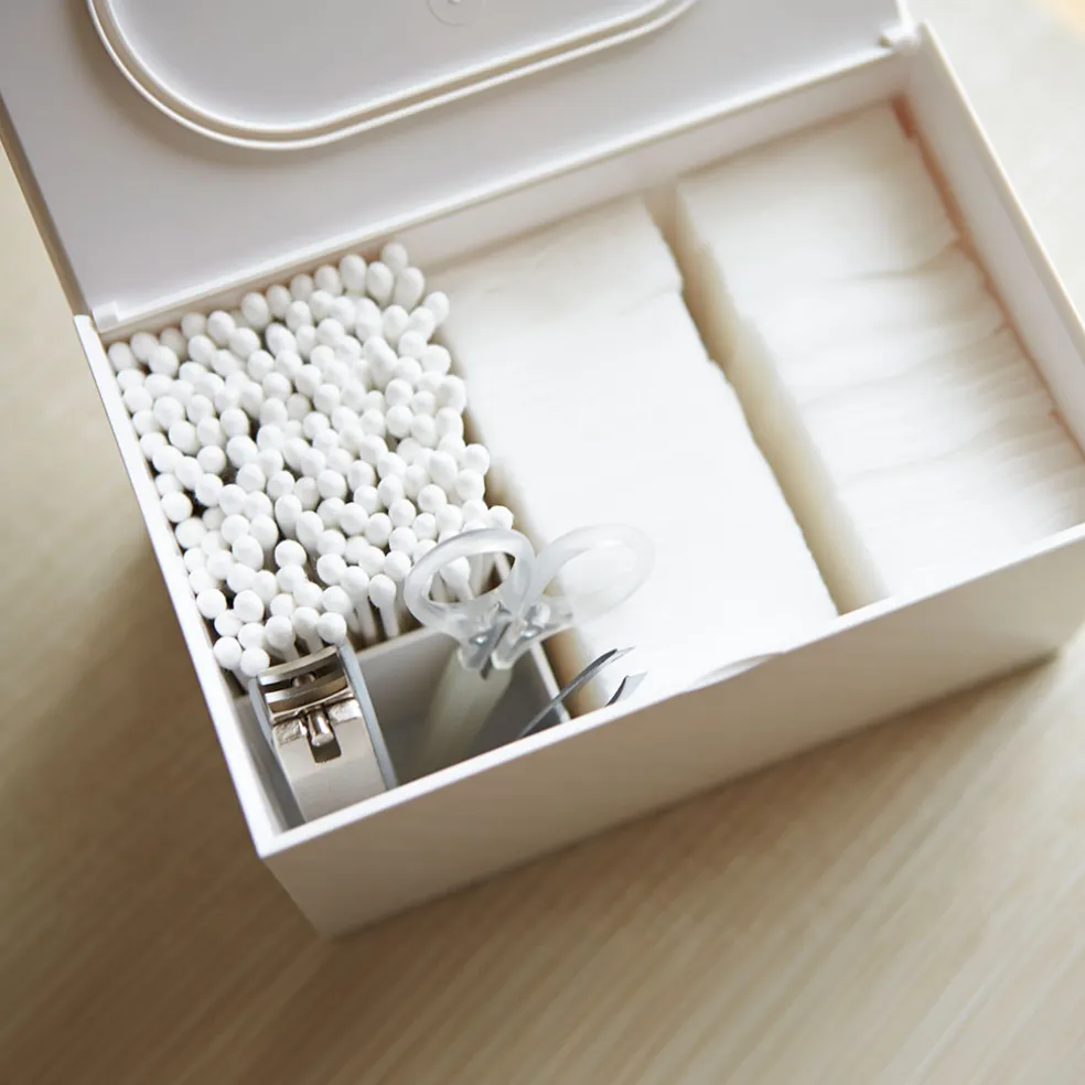Caja de almacenamiento con tapa Yamazaki