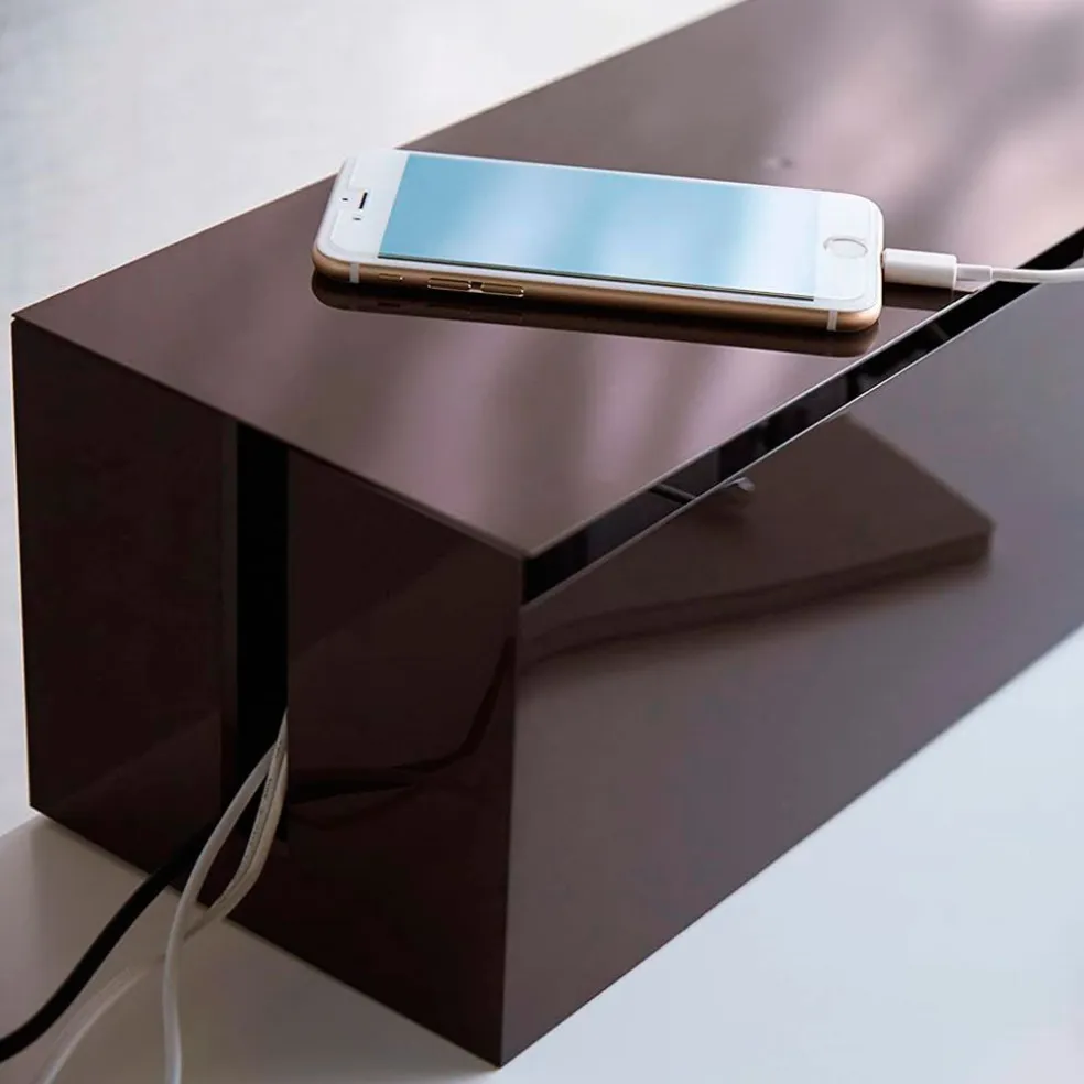 Caja organizadora para cables Yamazaki