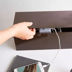Caja organizadora para cables Yamazaki