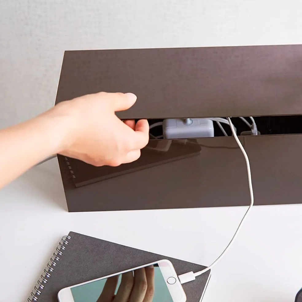 Caja organizadora para cables Yamazaki
