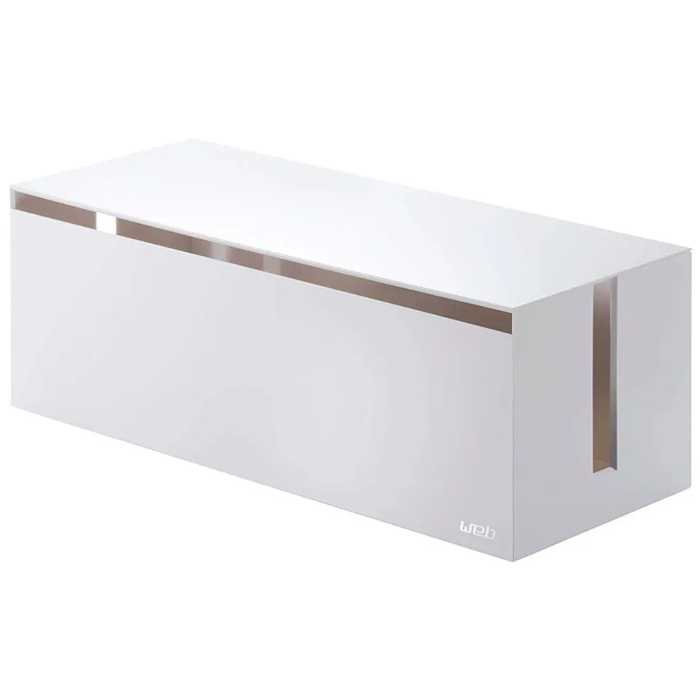 Caja organizadora para cables Yamazaki