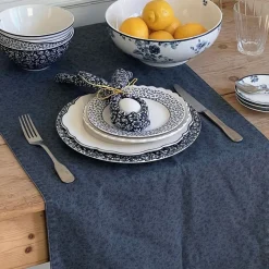 Camino de mesa Linen Collection de Laura Ashley