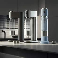 Carbonatadora o máquina para hacer agua con gas Element One WMF