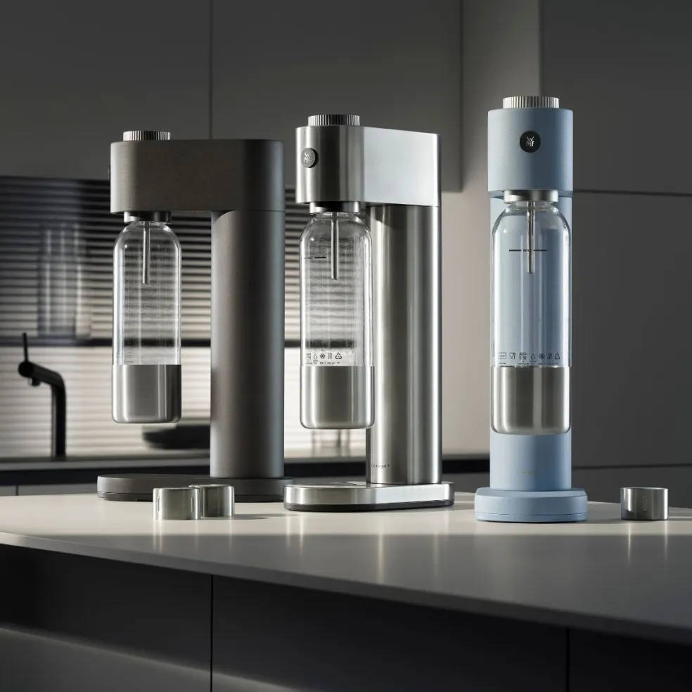 Carbonatadora o máquina para hacer agua con gas Element One WMF