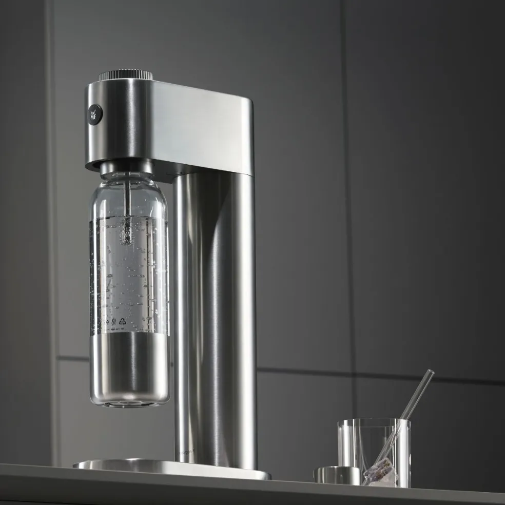 Carbonatadora o máquina para hacer agua con gas Element One WMF
