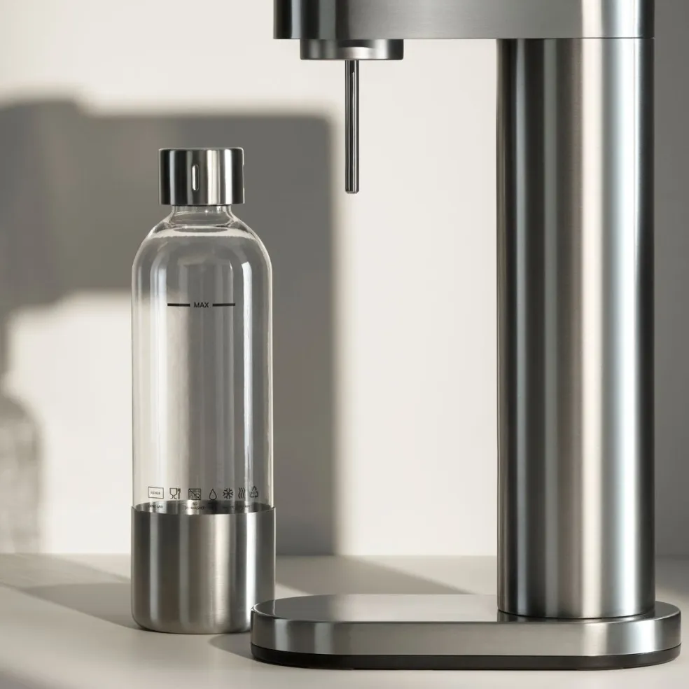 Carbonatadora o máquina para hacer agua con gas Element One WMF